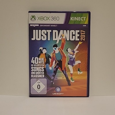 Just Dance 2017 - XBOX 360 (MICROSOFT XBOX 360) OVP l AKZEPTABEL l GETESTET 