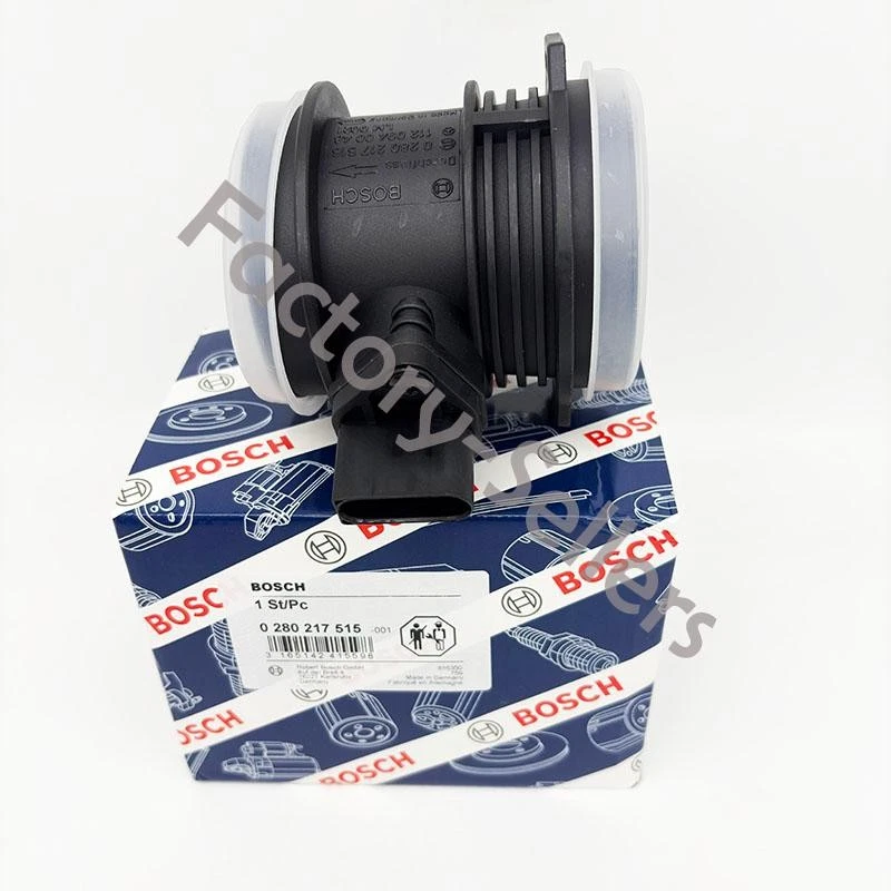 Mass Air Flow Sensor MAF For 0280217515 Bosch Mercedes C240 C280 ML350 SLK320 US Foto 3 de 3