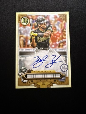 2022 Topps Gypsy Queen Ke' Bryan Hayes SP AUTO - NO NAME PLATE ERROR- Pirates  