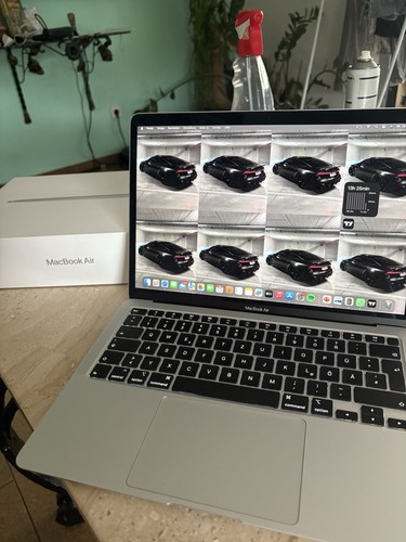 Apple MacBook Air Silber, 13,3 Zoll - Afbeelding 3 van 4