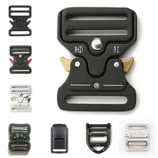 50 52 43 25 32 38mm Tactical Quick Release Men Belt Buckle Military Metal Buckle