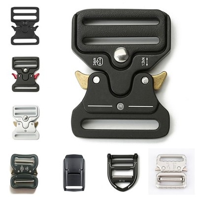 25/32/38/45/50/52mm Tactical Quick Release Men Belt Buckle Military Metal Buckle