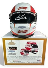 Kevin Harvick Signed Budweiser 4EVER NASCAR 1:2 Scale Mini Helmet (PA)