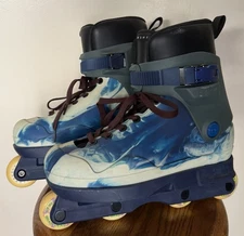 Them Skates 909 x Brain Dead Collab Swirl 909 Size Medium Aggressive Skates