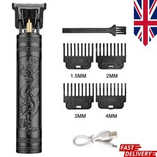 Professional Men Hair Clippers Trimmer Machine Cordless Beard Electric Shaver
