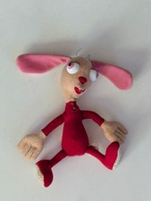Ren Vtg 1992 Ren  Stimpy Show Ren In Pajamas 8" Plush Nickelodeon Dakin