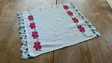 Embroidered Table Topper