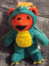 Puff 2/27/94 Grateful Dead Bean Bear From Liquid Blue