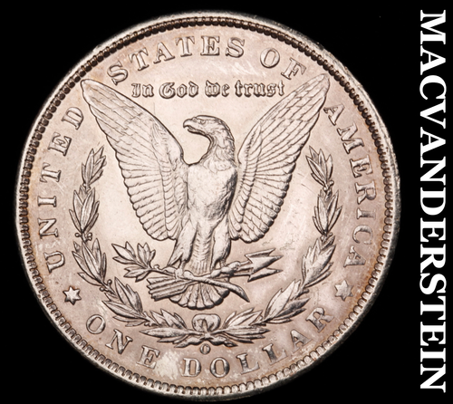 1900-O Morgan Dollar - Scarce Better Date No Reserve #E1326 - Picture 2 of 2