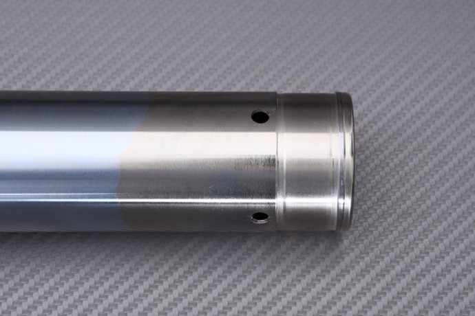 Tubes de fourche 49mm pour Harley Davidson Dyna Super Glide FXD 2007-2010