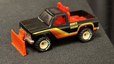 Hot Wheels Henrys Hauling Super Scraper Snow Plow Truck White Hubs