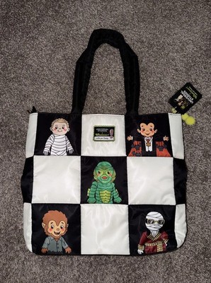 Universal Studios x Whatever Makes You Happy Monsters Tote Bag NWT