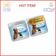 SMELLS BEGONE 15oz Gel Pet Odor Eliminator - Absorb Remove Strong Odors from P