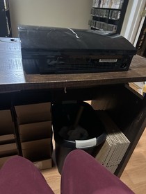 PlayStation 3 PS3 Fat 80GB System W/Hookups & 1 Controller Tested/Works