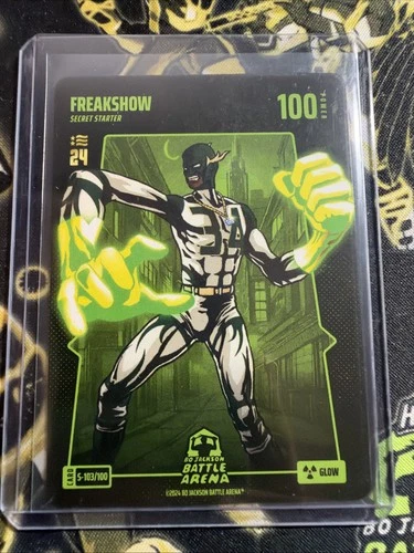 Bo Jackson Battle Arena Freakshow N24 Glow Secret Starter S-103 Giannis🔥🔥