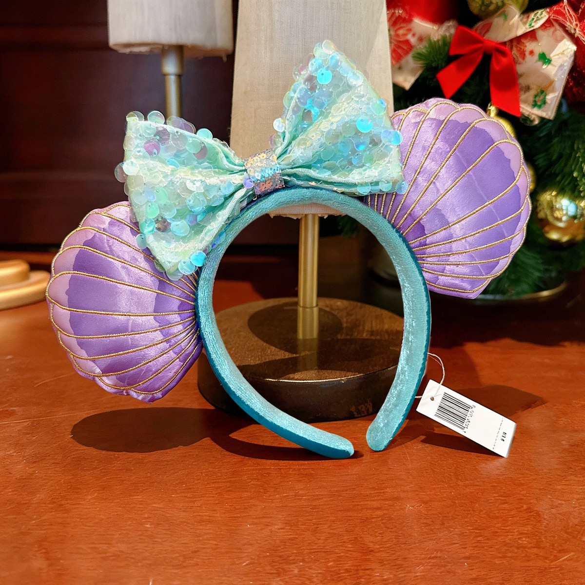 Mermaid Headband Purple Cotton Teen Gift Cosplay Party Accessories Mermaid headband-AliExpress main image 2