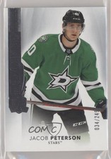 2021-22 Upper Deck The Cup Rookie 34/249 Jacob Peterson #120 rp9