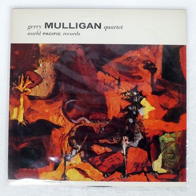 USオリジナル　10インチ　GERRY MULLIGAN QUARTET NC01NjMzLmpwZWc.jpeg