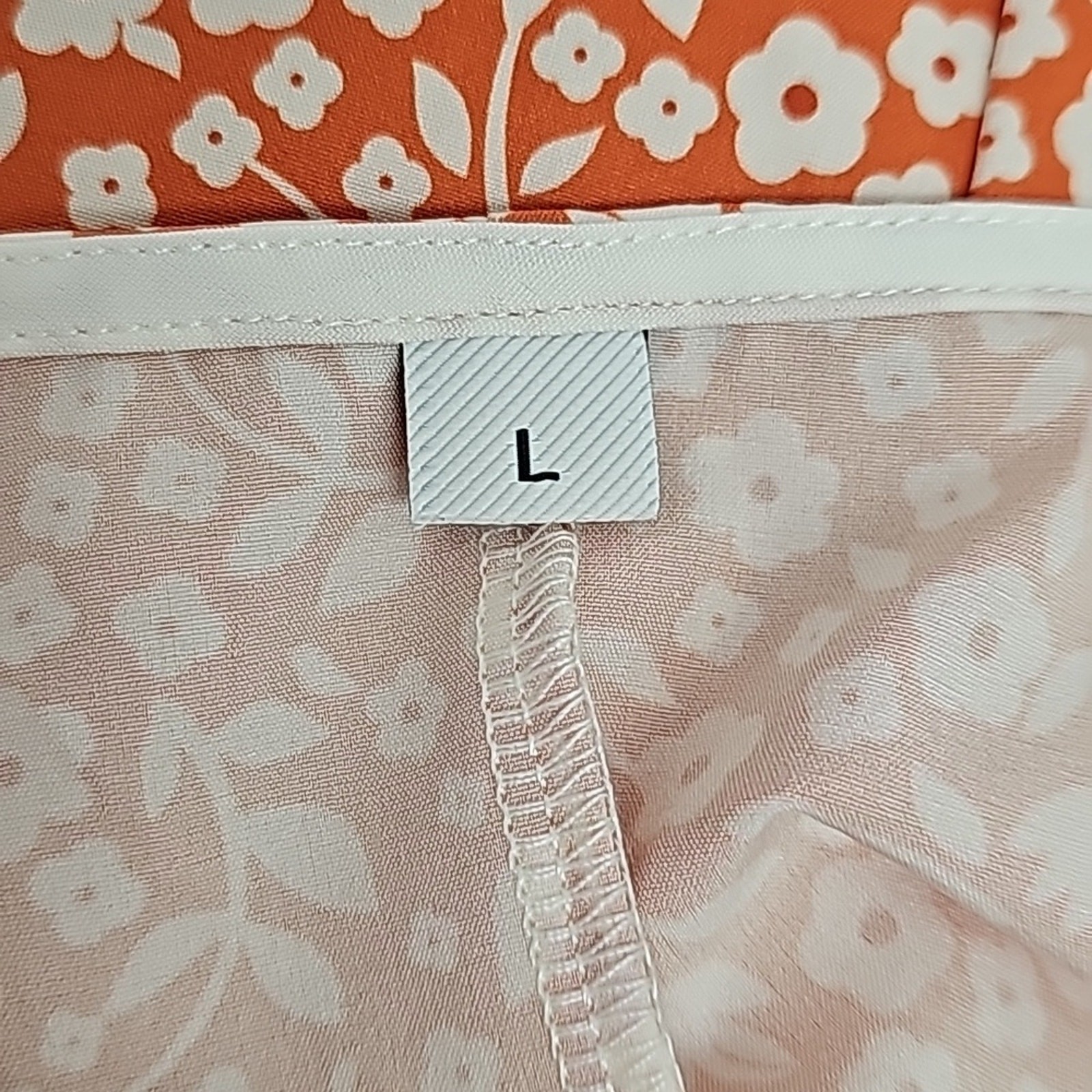 Unbranded Sleeveless Button Front Drop Waist Burn… - image 7