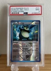 2013 POKEMON B&W PLASMA STORM #101 SNORLAX-REVERSE FOIL PSA 9