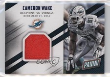 2015 Panini Father's Day Game Dated Materials Cameron Wake #16 0y6s