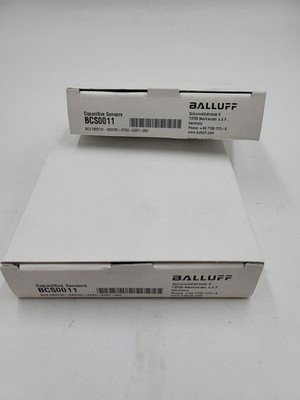 BALLUFF BCS0011 capacitive sensors