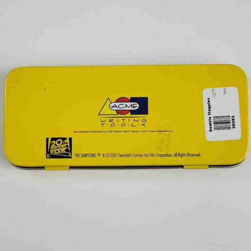 ACME Studio I Simpson "Homer Scream" penna roller 450/1000 - Foto 4 di 4