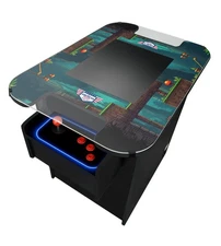 All American Arcades Cocktail Arcade Machine With 516 Games 3 year warranty B