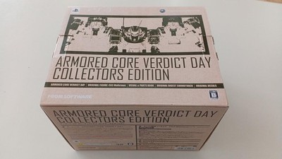 FromSoftware Armored Core Verdict Day PS3 Action Game