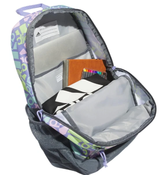 NOVA bolsa de livros Adidas BTS Creator 2 mochila Brasília bolsa de viagem esportiva estudantil - Imagem 4 de 4