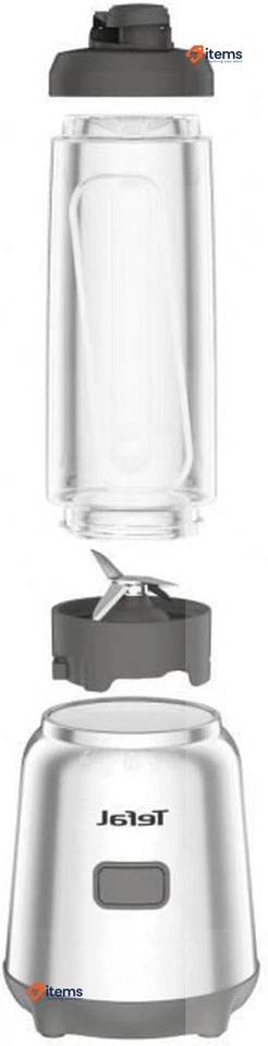 Moulinex Mix & Move Licuadora, 300 W, Capacidad Total 0.8 L LM15FD10 Útil - Imagen 4 de 4