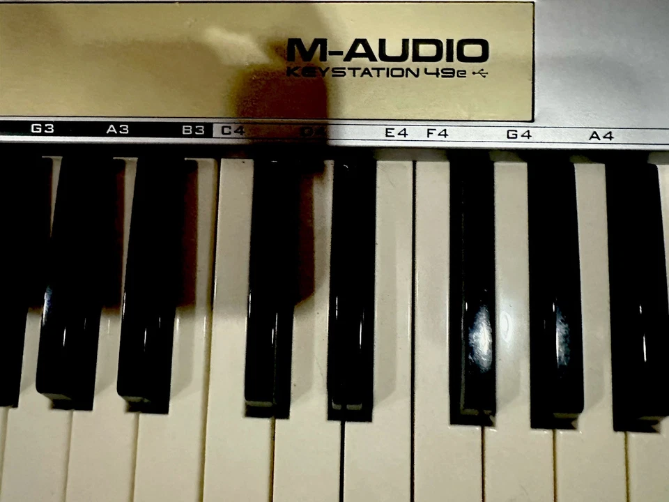 M-Audio Keystation 49e USB 49-Key MiDi Keyboard Controller Tested Works - Image 2 of 4
