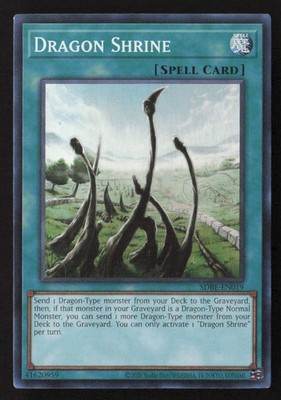 Dragon Shrine Super Rare Unlimited SDBE-EN019 NM
