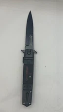 Brown Spring Assisted Open Blade Folding Pocket  Knife