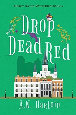 Drop Dead Red A W Hartoin New Book 9781952875076
