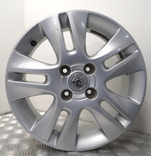 VAUXHALL AGILA B 15" SILVER ALLOY WHEEL HL45471 (R5-B)
