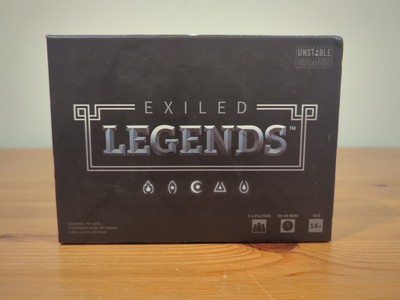 Exiled Legends + Earth And Air Expansions by Unstable Games