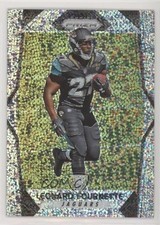 2017 Panini Prizm Rookies White Sparkle /20 Leonard Fournette #219 Rookie RC