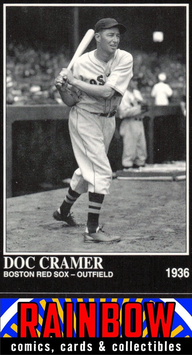 1993 Conlon Collection TSN #903 Doc Cramer Boston Red Sox
