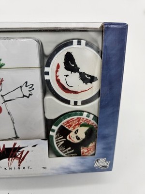 Limited RARE The Dark Knight The Joker Set Poker DC Direct NIB | eBay