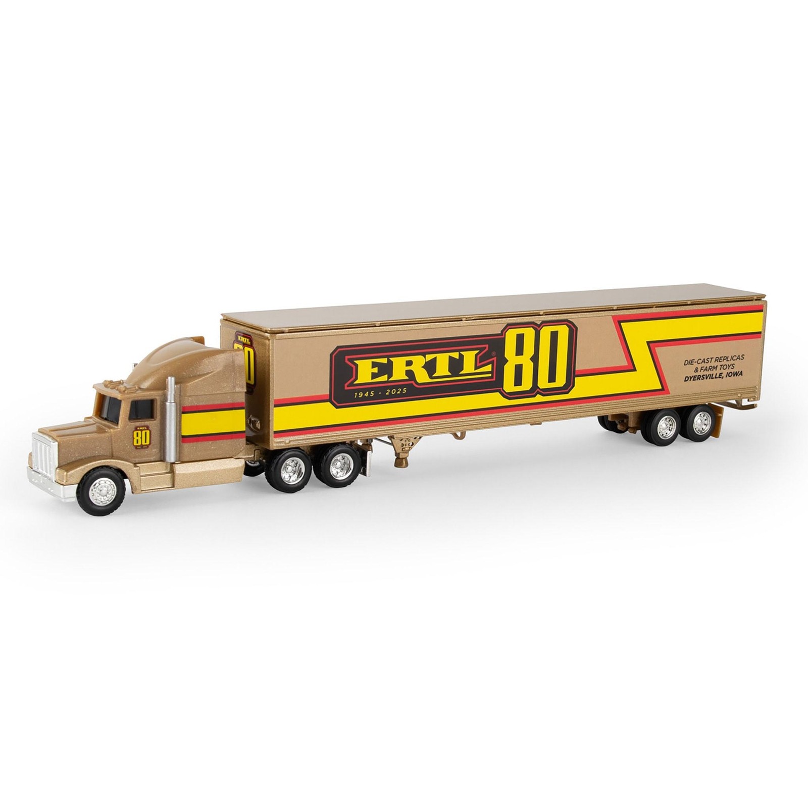Gold Chase 164 ERTL 80 Semi - Trailer 80 Years of ERTL 2nd in Series 16514 12690₽