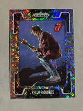 2025 Panini Prizm The Rolling Stones Disco Keith Richards /149 #36