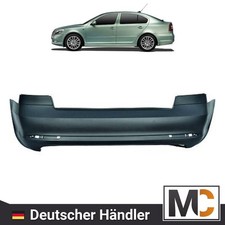 Stoßstange hinten für Skoda Octavia II (1Z3) 2004-2013 ohne PDC