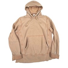 Todd Snyder X Champion Hoodie Mens Tan Pullov...