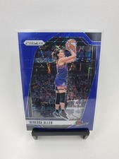 REBECCA ALLEN 2024 Prizm WNBA Blue Velocity Prizm #124 Phoenix Mercury 