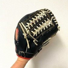 Asics Baseball Glove RHT Infield 11.5 inch Black Color Good Condition Limited