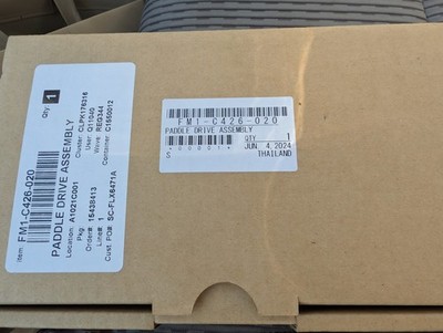 Canon FM1-C426-020 PADDLE DRIVE ASSEMBLY C71