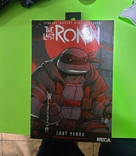 NECA TMNT The Last Ronin Lost Years Nightwatcher Michelangelo Action Figure