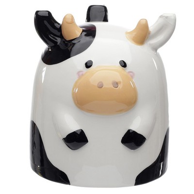 5055071762994 Kubek ceramiczny odwrócony ''Farma Bramley - Krowa'' Puckator