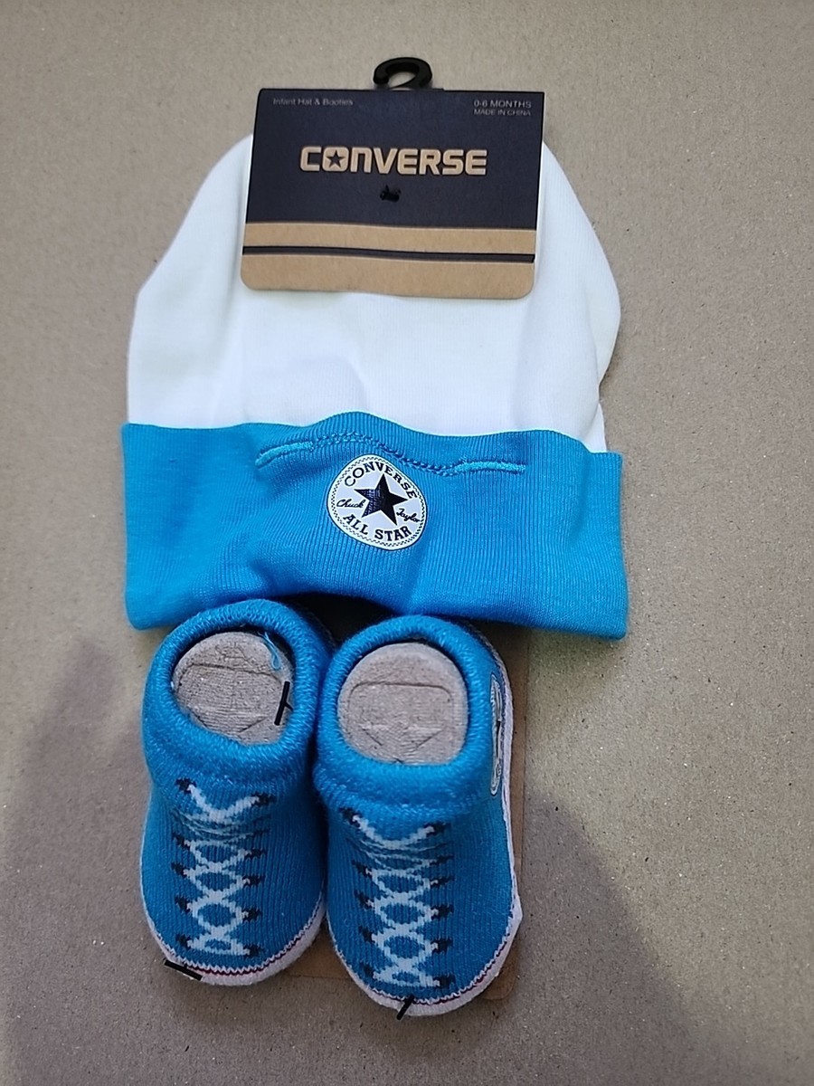 Beanie Converse Baby Socks And Hat Converse Hat And Bootie Set Sales